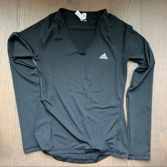 Adidas Long Sleeve Activewear - Picture 1 of 7